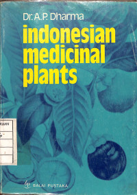 Indonesian Medicinal Plants