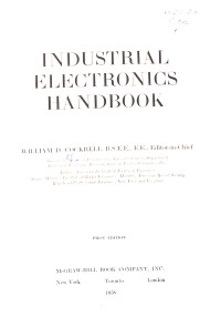 Industrial Electronics Handbook - First Edition