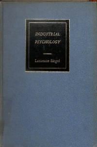 Industrial Psychology