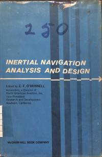 Inertial Navigation Analysis and Design