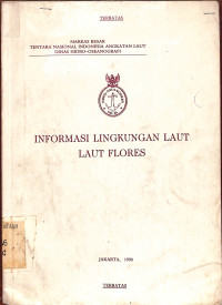 Informasi Lingkungan Laut Laut Flores