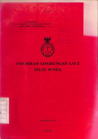 Informasi Lingkungan Laut Selat Sunda