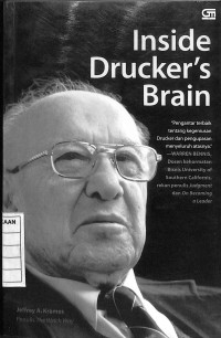 Inside Drucker's Brain