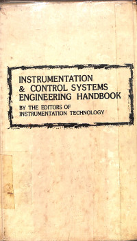 Instrumentation & Control Systems Engineering Handbook