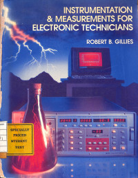 Instrumentation & Measurements for Electronic Technicians