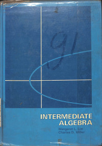 Intermediate Algebra