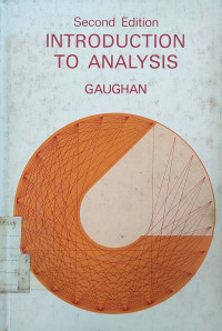 Introduction to Analysis - Second Edition