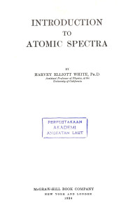 Introduction to Atomic Spectra