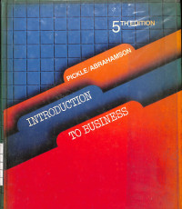 Introduction To Business - 5th Edition