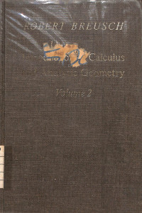 Image of Introduction to Calculus and Analytic Geometry Volume 2