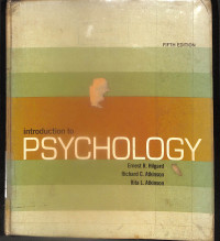 Introduction to Psychology - Fifth Edition