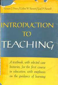 Introduction to Teaching