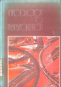 Introduction to Transportation