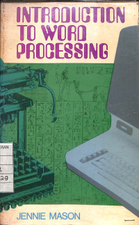 Introduction to Word Processing