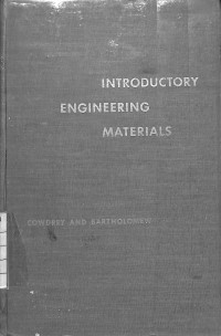 Introductory Engineering Materials