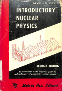 Introductory Nuclear Physics