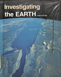 Image of Investigating the Earth Third Edition