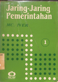 Jaring-Jaring Pemerintahan, Jilid 1