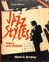 Jazz Styles History And Analysis