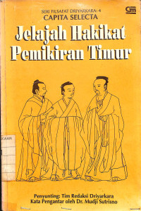 Jelajah Hakikat Pemikiran Timur