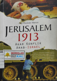 Image of Jerusalem 1913 Akar Konflik Arab-Israel