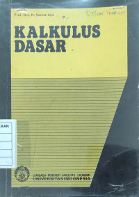 Kalkulus Dasar