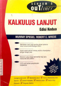 Kalkulus Lanjut