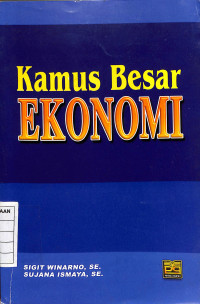 Kamus Besar Ekonomi