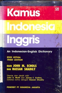 Kamus Indonesia Inggris - Edisi Ketiga