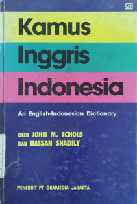 Kamus Inggris Indonesia