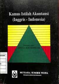 Kamus Istilah Akuntansi (Inggris - Indonesia)