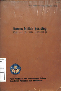 Kamus Istilah Sosiologi