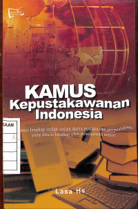 Kamus Kepustakawanan Indonesia