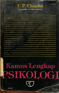 Kamus Lengkap Psikologi