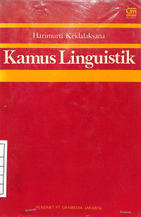 Kamus Linguistik