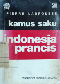 Kamus Saku - Indonesia Prancis