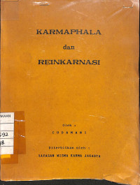 Karmaphala dan Reinkarnasi