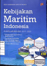 Image of Kebijakan Maritim Indonesia : Kumpulan Refleksi 2017-2023