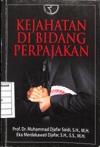 Kejahatan Di Bidang Perpajakan