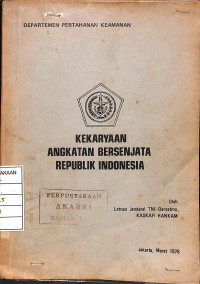 Kekaryaan Angkatan Bersenjata Republik Indonesia