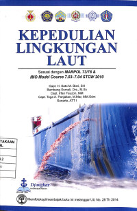 Kepedulian Lingkungan Laut