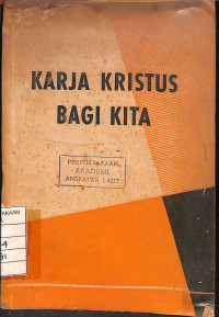 Image of Karja Kristus Bagi Kita