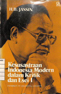 Image of Kesusastraan Indonesia Modern dalam Kritik dan Esei 1