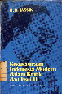 Image of Kesusastraan Indonesia Modern dalam Kritik dan Esei 2