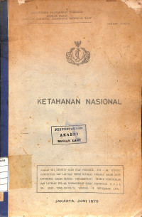 Ketahanan Nasional Diklat 330275