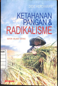 Ketahanan Pangan & Radikalisme