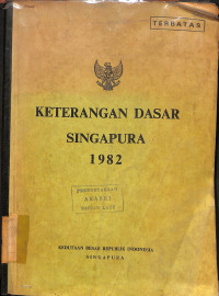 Keterangan Dasar Singapura 1982