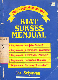 Kiat Sukses Menjual