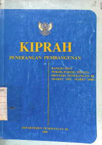 Kiprah Penerangan Pembangunan