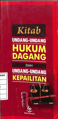 Image of Kitab Undang-Undang Hukum Dagang dan Undang-Undang Kepailitan